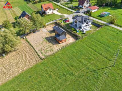 Przytulny, drewniany domek z widokiem   Sowliny