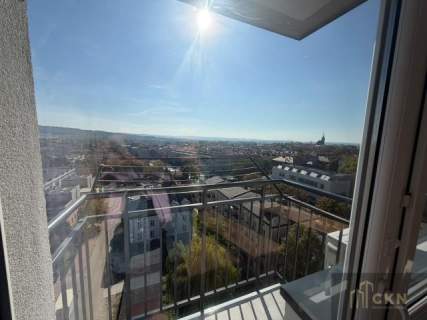 Nowe mieszkanie 3 pokoje, balkon, klimatyzacja
