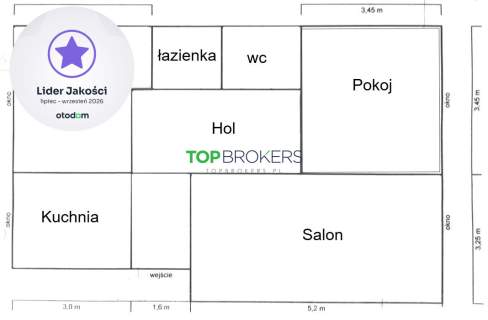 Przytulne 3 pokoje, ogród
