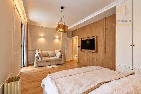Nowoczesny apartament Olimpijska 57 m miejsce w garażu balkon
