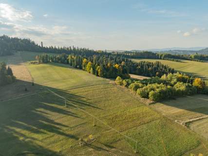 Działka budowlana - Łapsze Niżne - 2000m2