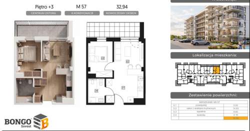 ZATOR SPRZEDAŻ 2POKOJOWE MIESZKANIE DUŻY BALKON