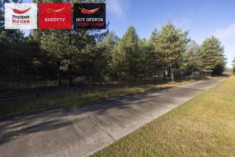 Borsk Działka 1380 m z projektami 2 domków letniskowych