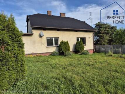 Dom z dużą działką 1288mkw. w Rydułtowach