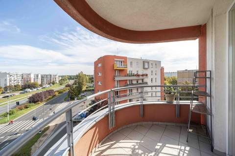 Mieszkanie dwa pokoje balkon winda Piątkowo