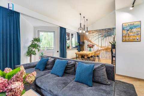 Wyjątkowy apartament 85,56 m2 antresola 45 m2