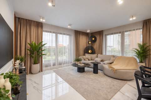 STYLOWY APARTAMENT NAD MOTŁAWĄ 4 POKOJE CENTRUM GDAŃSKA