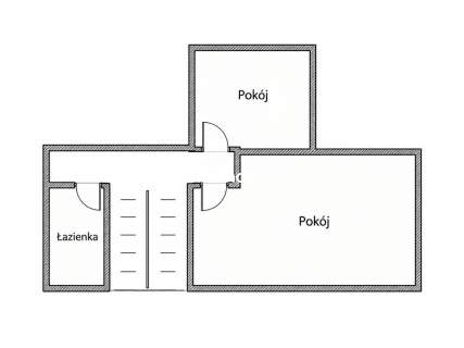 Dom mieszkalny z garażem w bryle dodatkowe mieszkanie