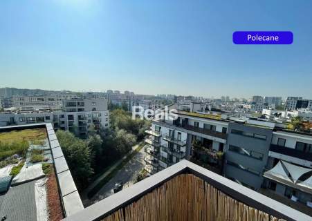 2 balkony, metro Mlociny