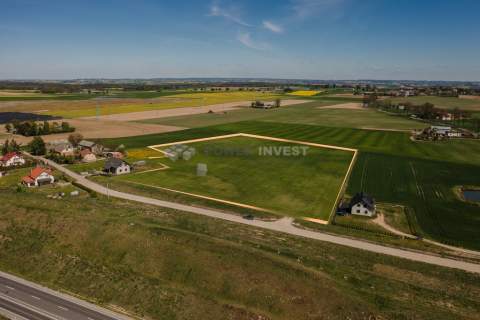 Działka budowlana na sprzedaż, 1400 m2, Nowe Miasto Lubawskie