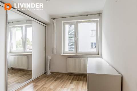 3 pokoje 65 m 2 balkony Garaż podziemny