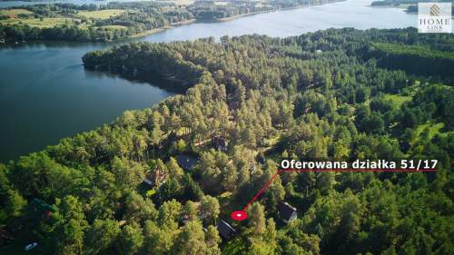 Działka rekreacyjna z dostępem do Jeziora Kalwa