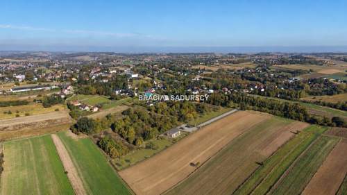 Działka budowlano-rolna Kocmyrzów