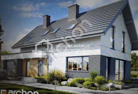 Działka 1000m2 z pozwoleniem na budowę- Łebno