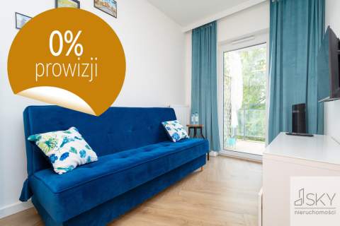 Mieszczańska - do wynajęcia 2 pokoje z balkonem