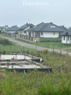 Działka z fundamentami, projektem domu i pozwoleniem Gościno