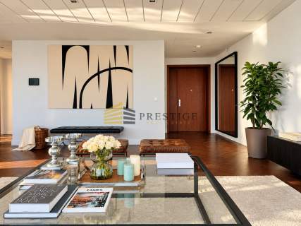 Złota 44 Luksusowy apartament na 28. piętrze Panorama Warszawy