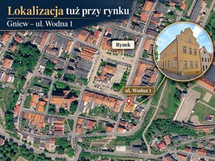 Mieszkanie na sprzedaż Gniew 154,59 m , 5 pokoi