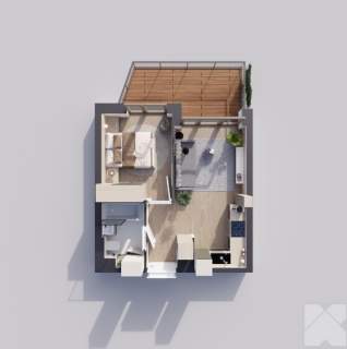 Sunrise Park Mieszkanie nr 4.9 2 pokoje 32,52 m2 balkon 