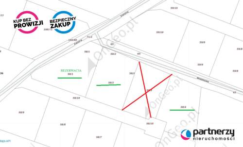 Działki Bud. Małkowo z wz