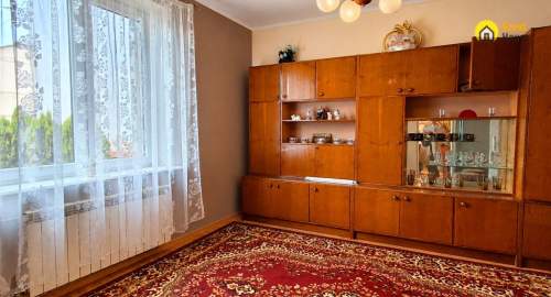DOM MUROWANY-GARAŻ--K.LETNIA-DUŻA DZIAŁKA-OLEŚNICA