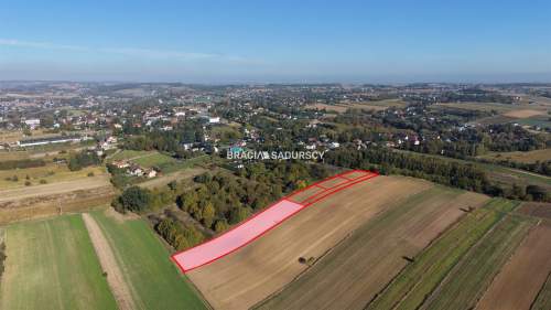 Działka budowlano-rolna Kocmyrzów