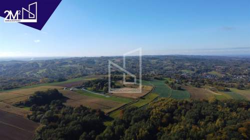 Działka widokowa 76,42 ar Handzlówka k. Łańcuta