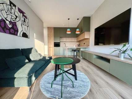Apartament 2-pokojowy 14. piętro Browary Wrocławskie