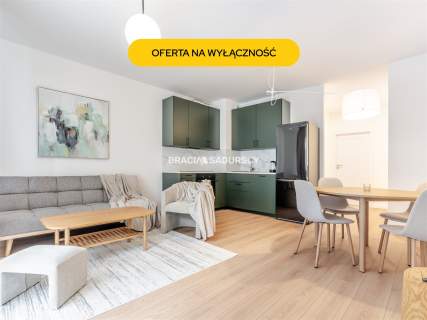 Nowe mieszkanie 2 pokojowe z ogródkiem.