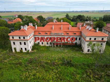 Pałac z XVII wieku, 4100 m2, park 10 ha, Małuszów