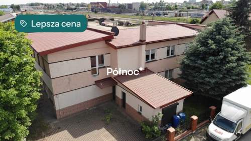 Budynek usługowo-handlowy Ełk Sikorskiego 19