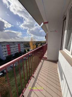 3 pokoje - 59,2 m - duży balkon Wrzosowiak