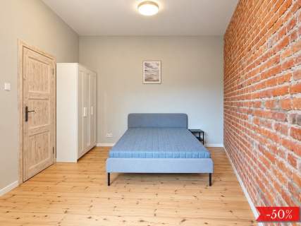 Okopowa 16, Centrum - 3 pokoje z balkonem, 68m2