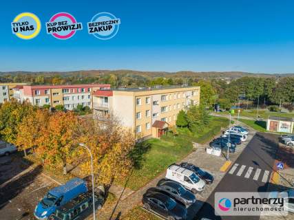 3 pokoje w centrum Redy   gotowe do zamieszkania 
