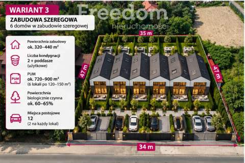 Działka inwestycyjna na sprzedaż
