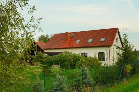 Dom wolnostojący 216,90 m2 Zakrzów, gm. Oława 4 pokoje po