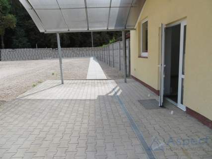 Wynajem, obiekt 160m2, działka 2800m2