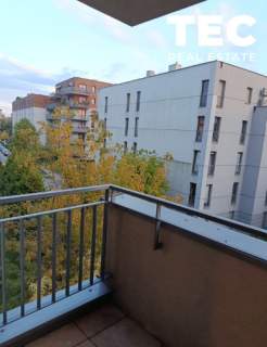3-pokojowe mieszkanie z balkonem 48,27 m Budynek z 2014 roku
