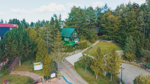Ośrodek wypoczynkowy 5 domków Własny staw