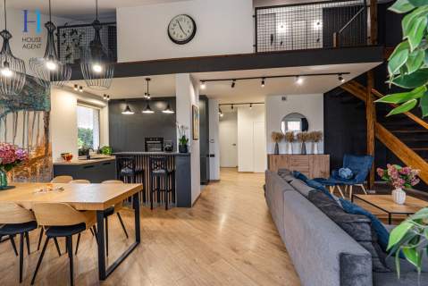 Wyjątkowy apartament 85,56 m2 antresola 45 m2