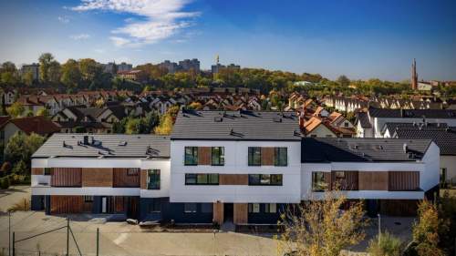 Dwupoziomowy apartament 114 m z tarasem