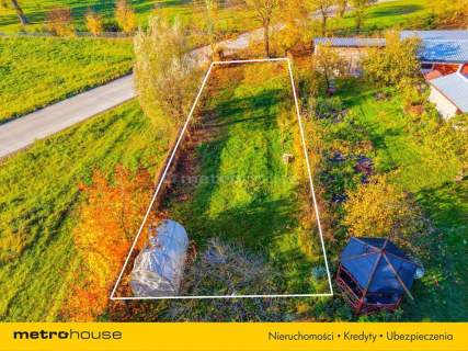 Mieszkanie pod miastem działki 614m2 - Skowronki