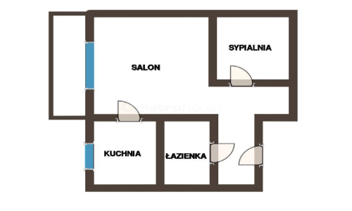 2 PIĘTRO. WINDA. BALKON