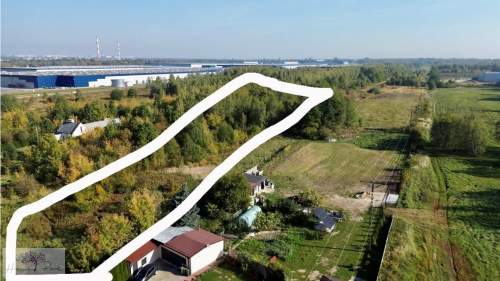 Na sprzedaż działka usługowa 19.276 m