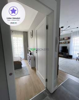 Eleganckie dwa pokoje, balkon, klima, garaż