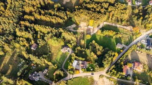 DZIAŁKA BUDOWLANA 1179 m POMLEWO MPZP