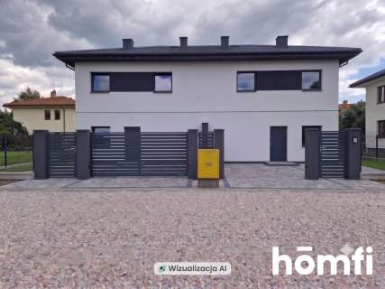 Funkcjonalny dom 5 pokoi ogródek 190 m Wawer-Las