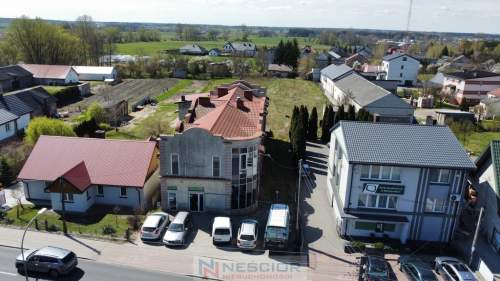Budynek usługowy z potencjałem Mokobody 746m2