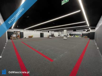Gotowy Pawilon handlowo usługowy market 800m2 parter Myszków...