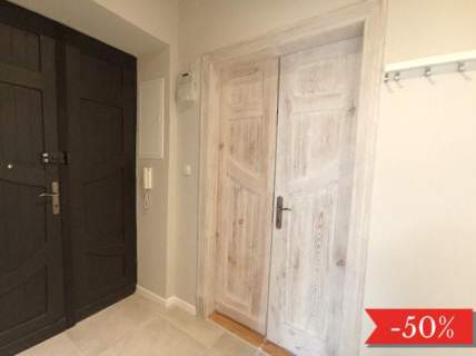 Okopowa 16, Centrum - 3 pokoje z balkonem, 68m2